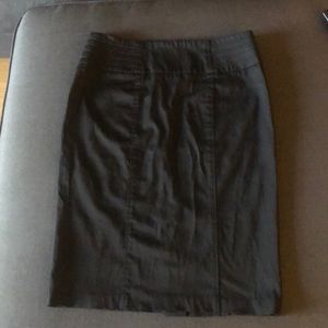 High waisted professional skirt